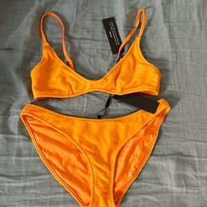 Triangl terry bikini